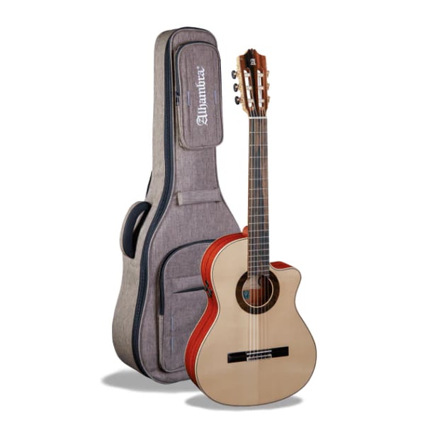Alhambra GS Cutway Fishman E8 Electrified Classical Guitar