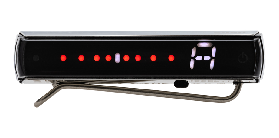 Korg Pitchstrap Black Chromatic Tuner