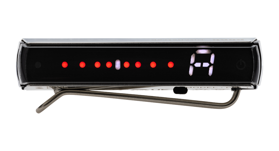 Korg Pitchstrap Silver Chromatic Tuner