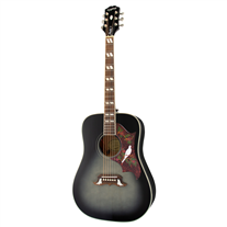 Epiphone Dove Studio Trans Ebony