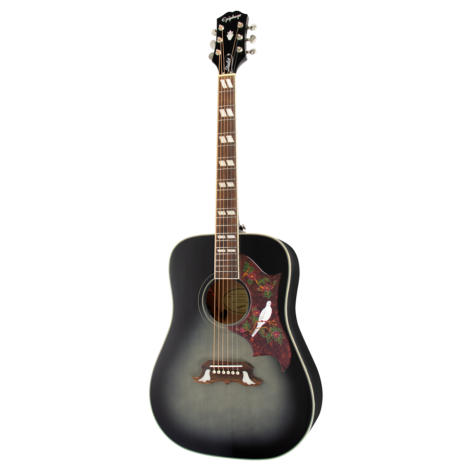 Epiphone Dove Studio Trans Ebony