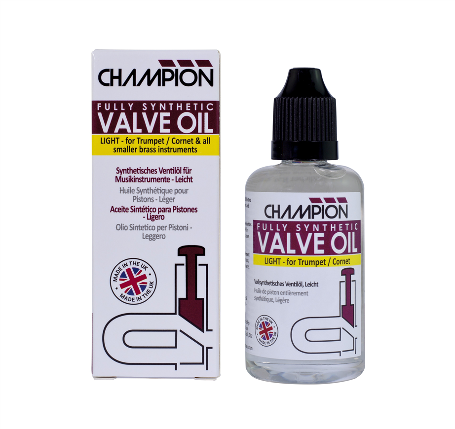 Champion Premium Synthetic Light CHV3M Valve Oil