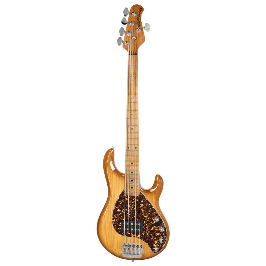 Musicman Stingray 5 Special Hot Honey 5-String Electric Bass