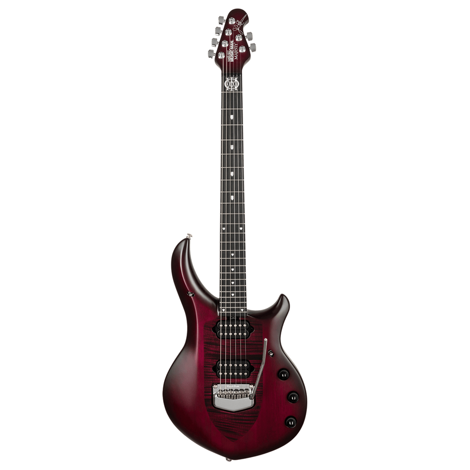 Musicman Majesty 6 Amaranth Guitar