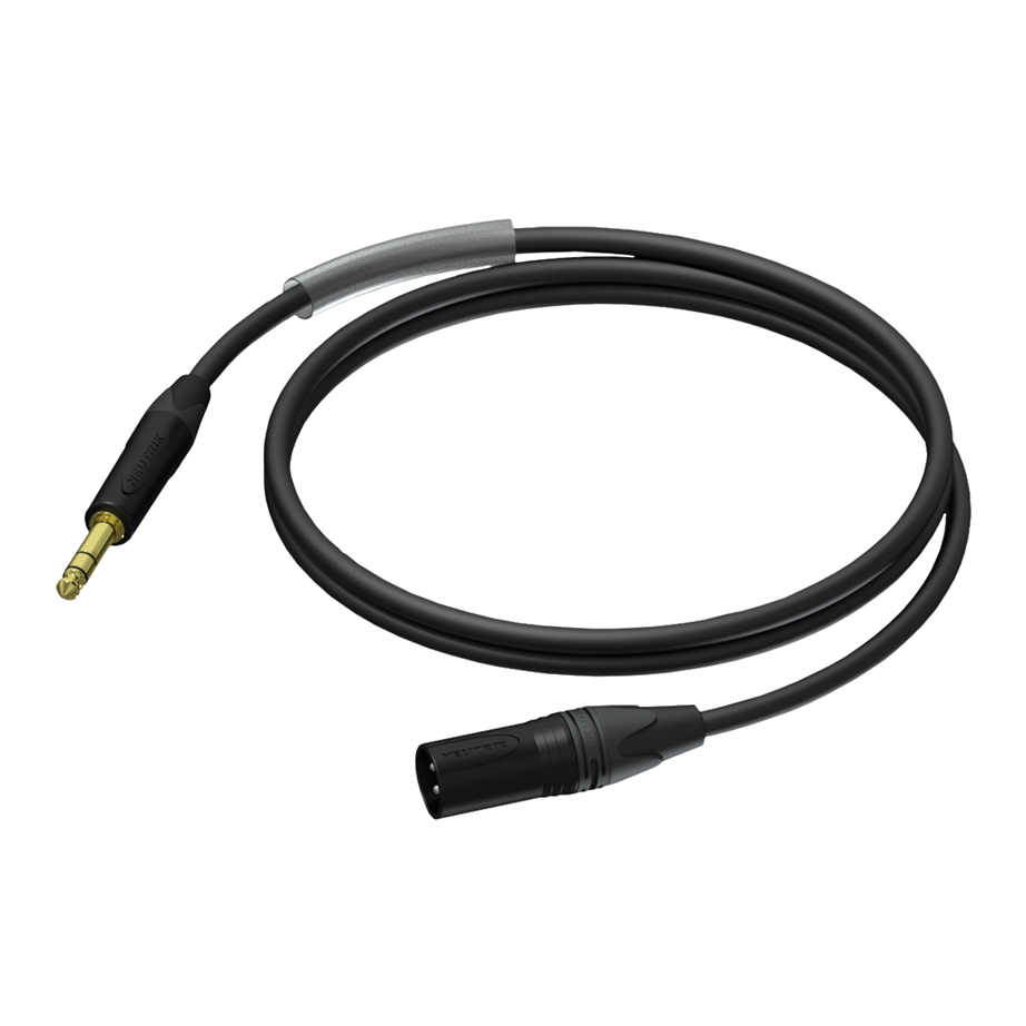 Procab PRA724/1.5 Ultraflex Neutrik Microphone Cable 1.5mt