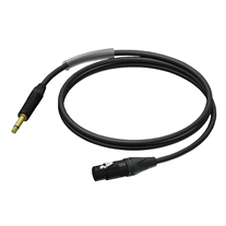 Procab PRA900/5 Ultraflex Neutrik Microphone Cable 5mts