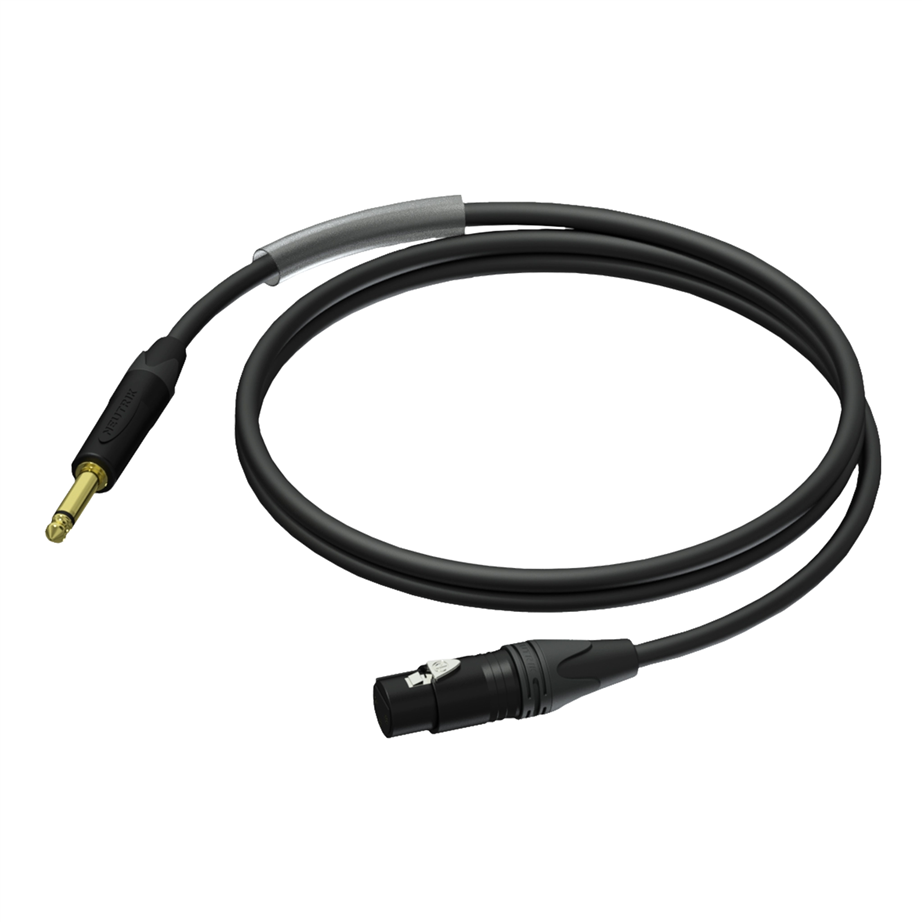 Procab PRA900/5 Ultraflex Neutrik Microphone Cable 5mts