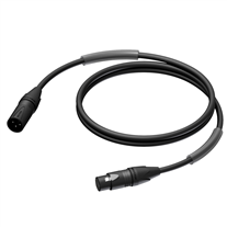 Procab PRA902/15 Highflex Neutrik Microphone Cable 15mts