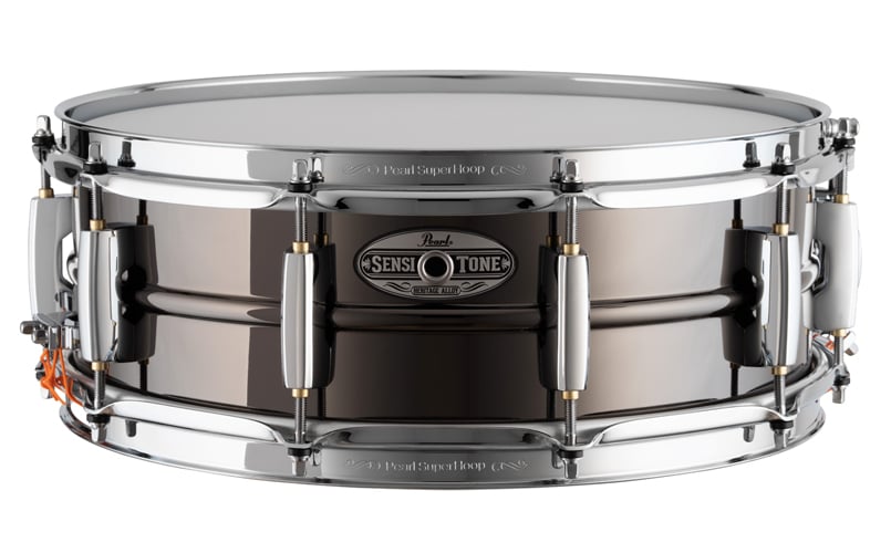 Pearl STH1450BR Sensitone Heritage Alloy Brass 14"x05" Black Nickel