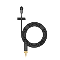 Sennheiser ME 2 Black Lavalier Microphone