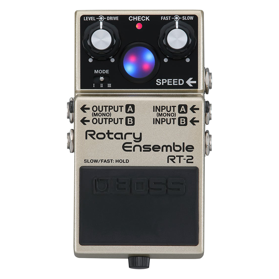 Boss RT-2 Rotary Ensemble Guitar Pedal