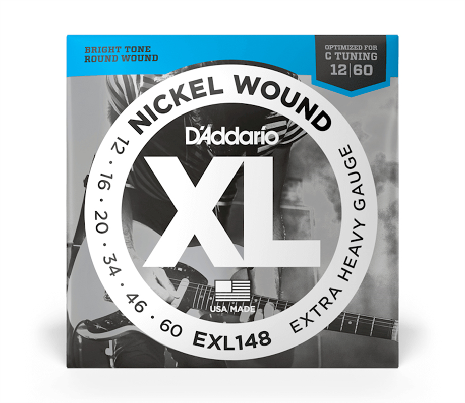 D'Addario EXL148 012-060 Electric guitar strings