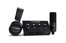 M-AUDIO M-Track Duo HD Producer USB Audio Interface Pack