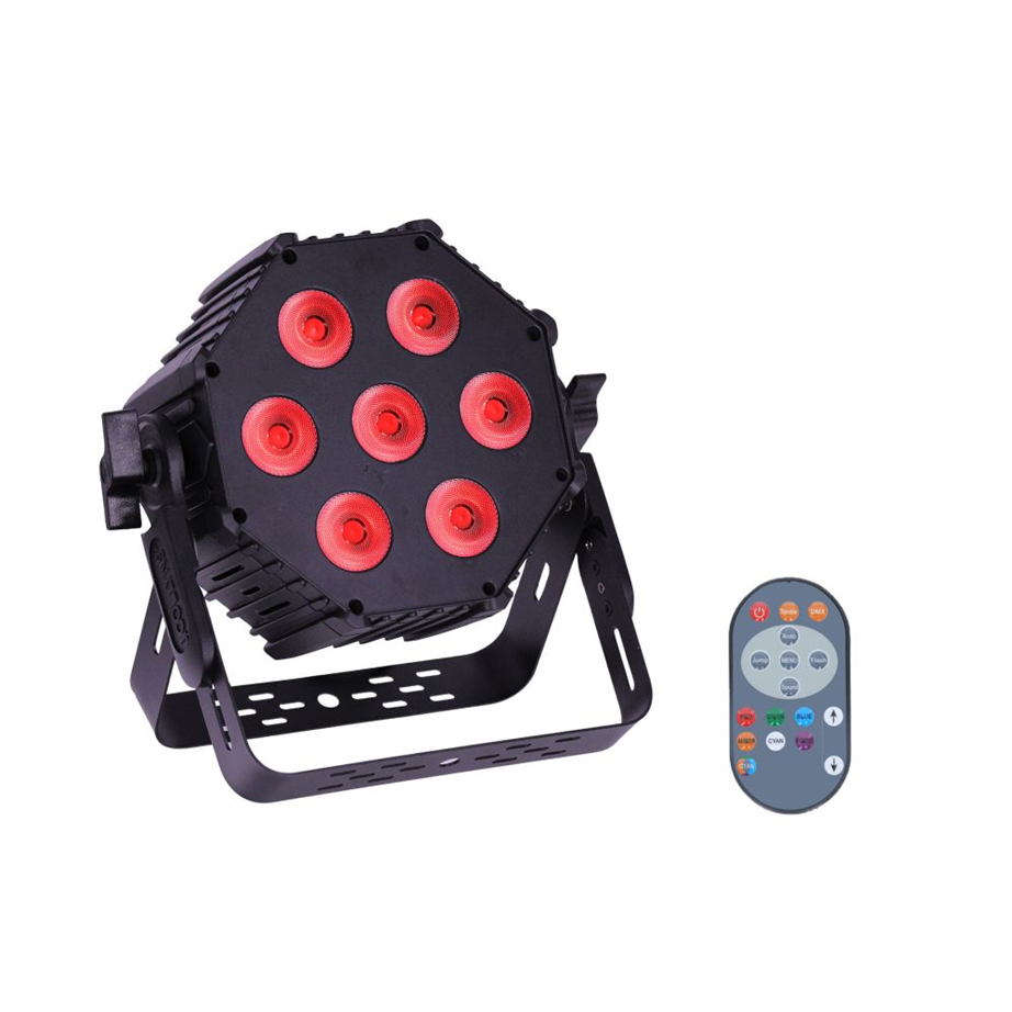 J.Collyns Stagepar 7x30W Quad LED Projector Black