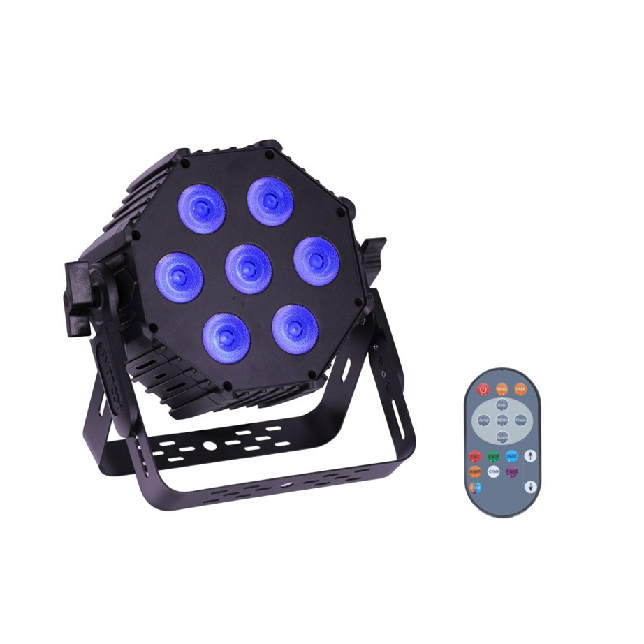 J.Collyns Stagepar 7x30W Hexa LED Projector Black