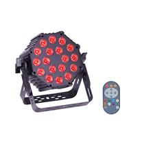 Projetor LED J.Collyns Stagepar 18x15W Quad Preto