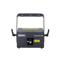 PowerLighting 600 RGB 500 mW Laser Black