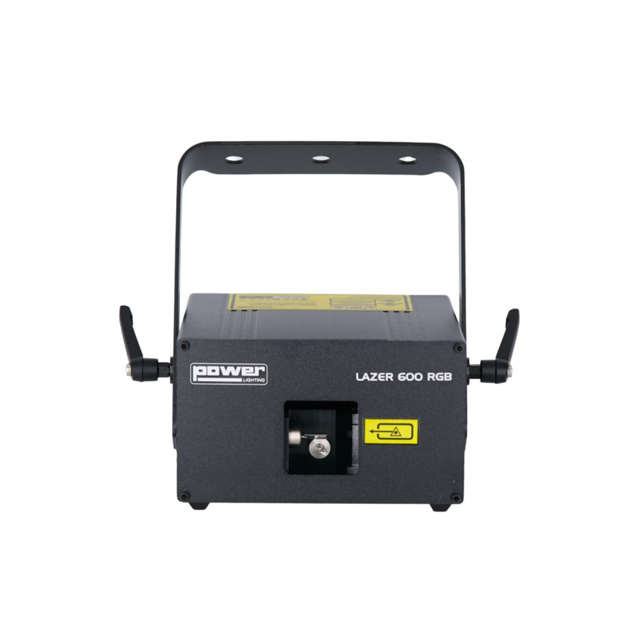PowerLighting 600 RGB 500 mW Laser Black