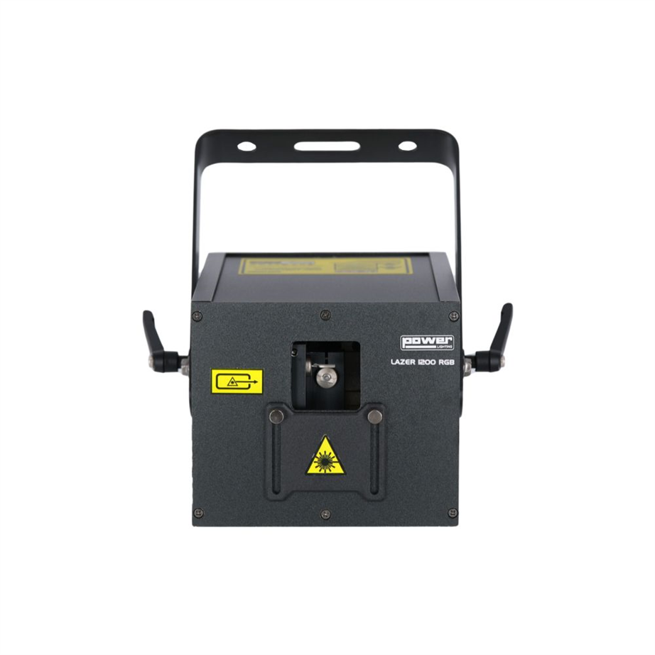 Laser PowerLighting 1200 RGB 1000mW Negro