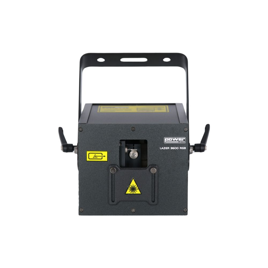PowerLighting 3600 RGB 3000mW Laser Black