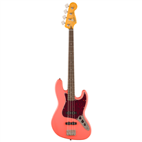 Fender Squier Classic Vibe 60s Jazz Bass LRL Tahitian Coral