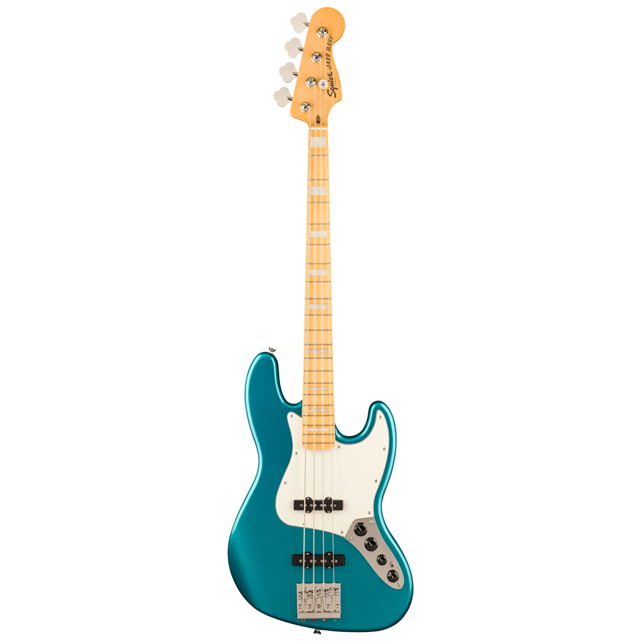 Fender Squier Classic Vibe Active 70s Jazz Bass MN Ocean Turquoise
