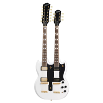 Epiphone G-1275 Double Neck Limited Edition Alpine White
