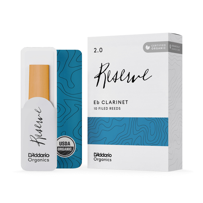 Caña de Requinto (Mib) D'Addario Organic Reserve 2.0 Paq 10-Un
