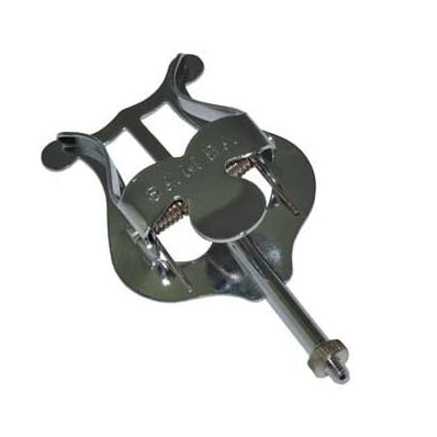 Samba 9212SM Silver-Plated Marching Music Stand for ring