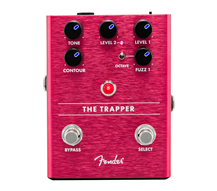 Fender The Trapper Dual Fuzz Guitar Pedal