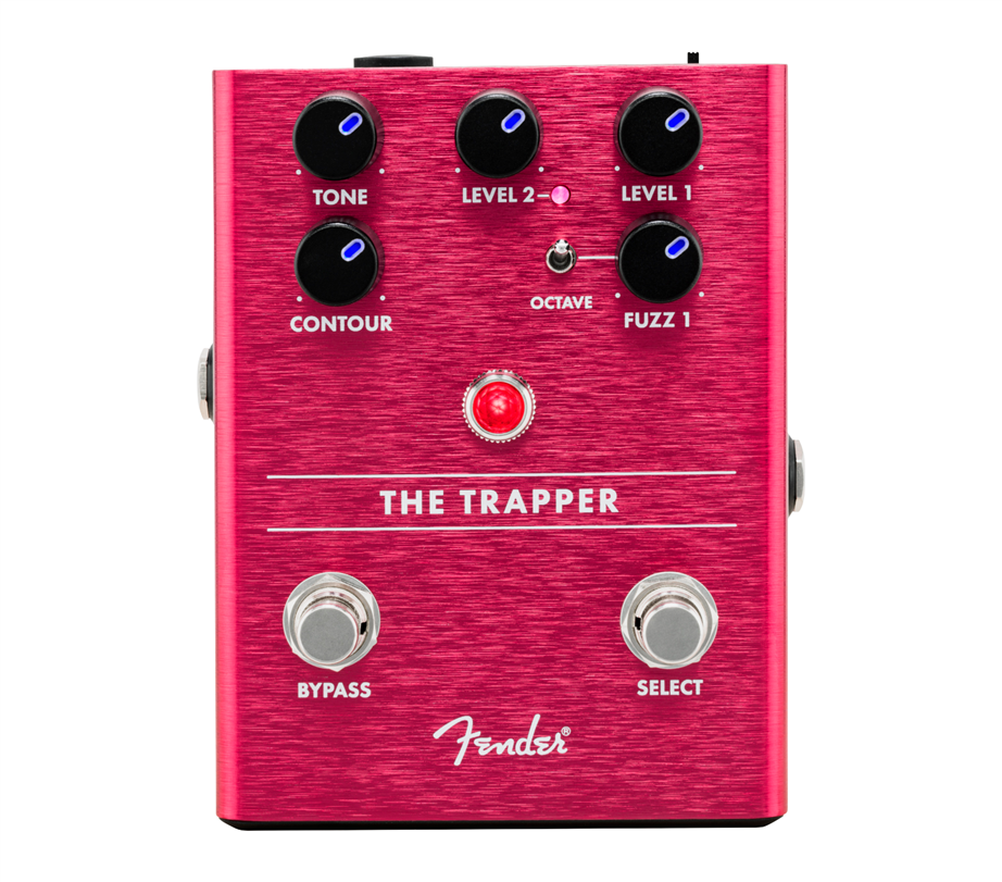 Fender The Trapper Dual Fuzz Guitar Pedal
