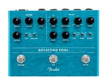 Fender Reflecting Pool Delay/Reverb Guitar Pedal