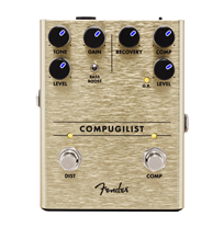 Fender Compugilist Compressor/Distortion Guitar Pedal