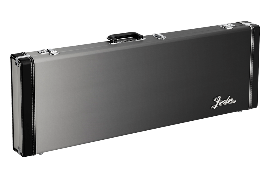 Fender Ombré Silver Smoke Case