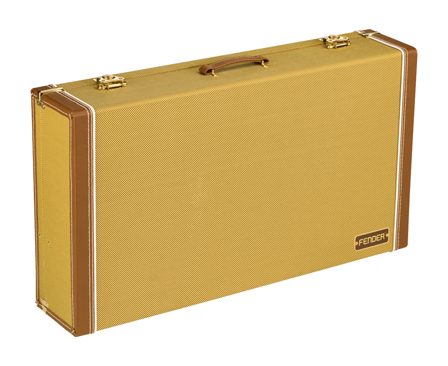 Estojo Fender Tweed Pedalboard Grande