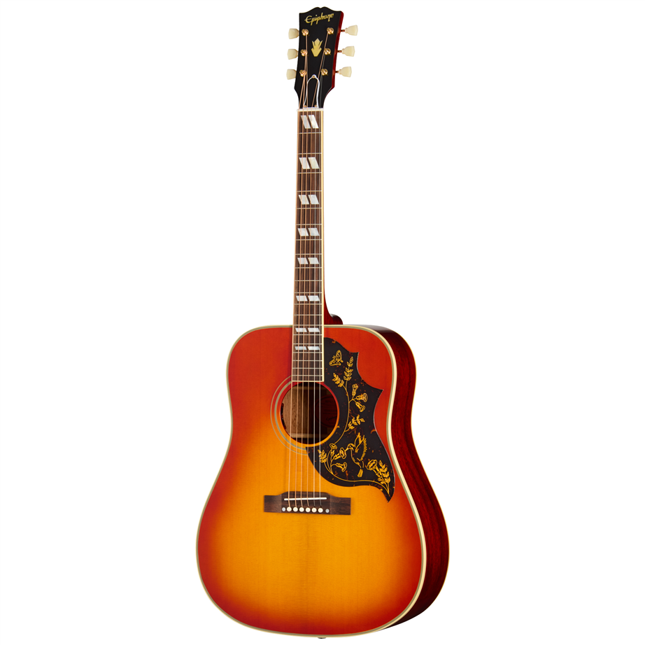 Epiphone 1960 Hummingbird Reissue (Incl. Hard Case) Heritage
