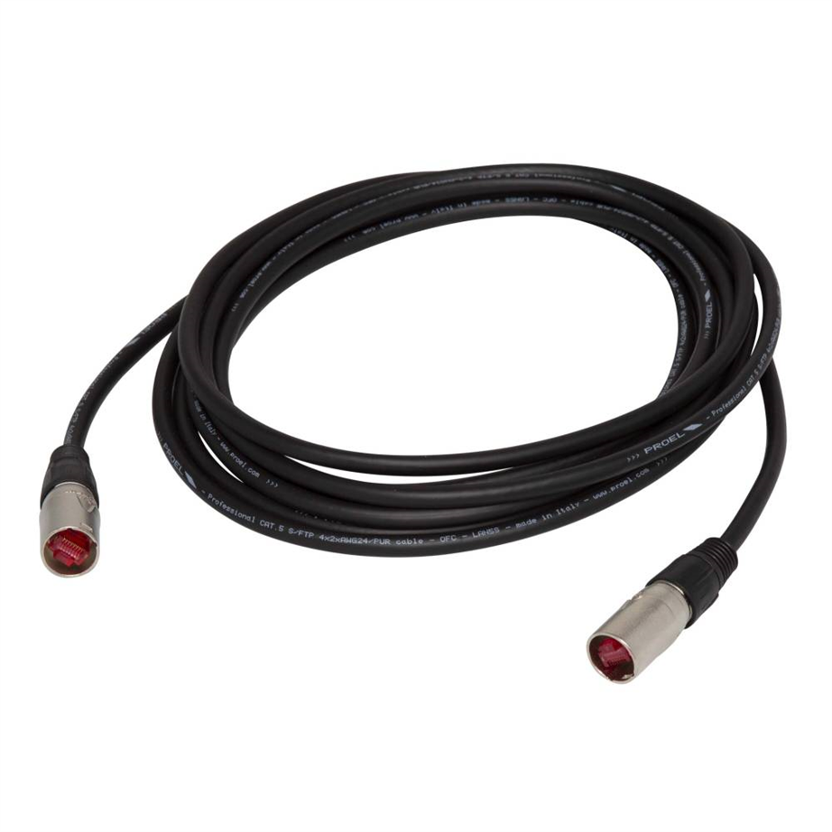 Proel CAT5SLU2 Ethernet Cable 2mt