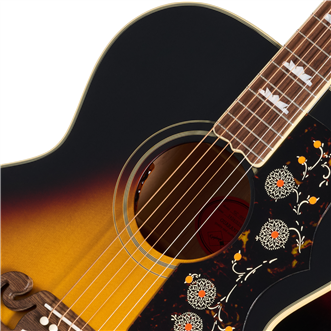 Epiphone 1957 SJ-200 Reissue (Incl. Hard Case) Vintage Sunburst