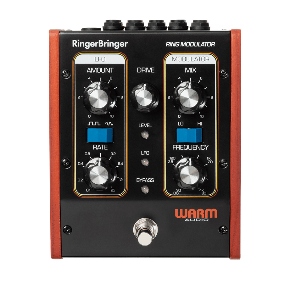 Warm Audio RingerBringer Ring Modulator Guitar Pedal