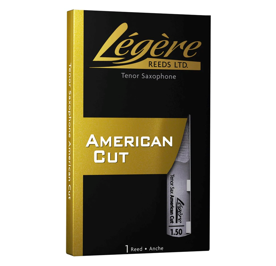 Palheta Sax Tenor Legere American Cut 4.0