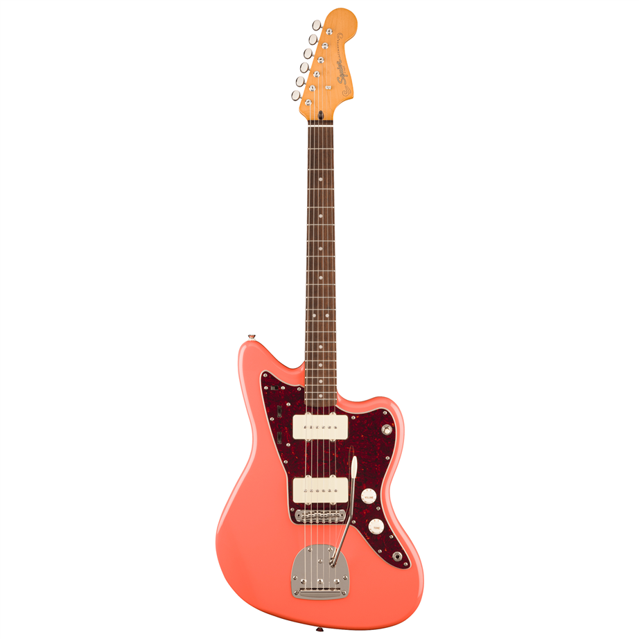 Fender Squier Classic Vibe 60s Jazzmaster LRL Tahitian Coral