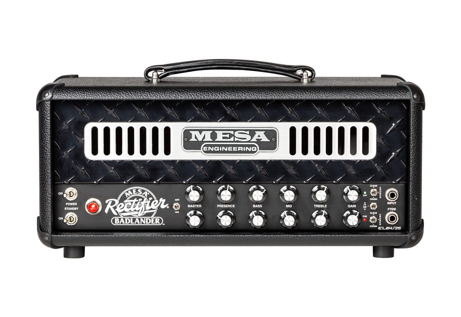 Amplificador Mesa Boogie Badlander 25 Head Black Bronco