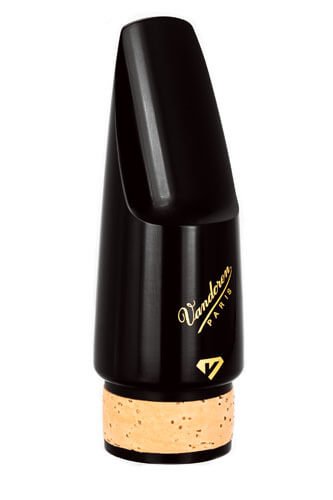 Boquilha de Clarinete Baixo Vandoren BD5 Black Diamond