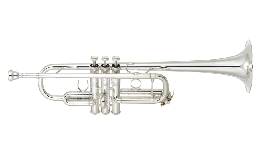 Yamaha YTR-9445NYS 05 Silver Trumpet