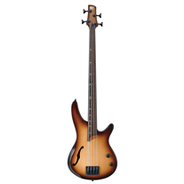 Ibanez SRH500F Natural Browned Burst Flat Fretless Bass