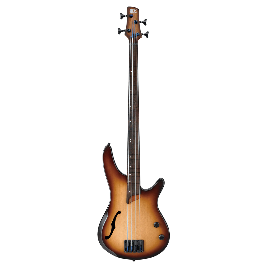 Ibanez SRH500F Natural Browned Burst Flat Fretless Bass