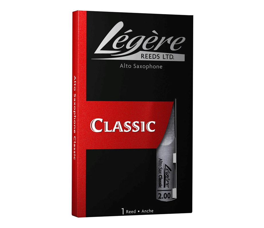 Legere Classic 4.0 Sax Alto Reed