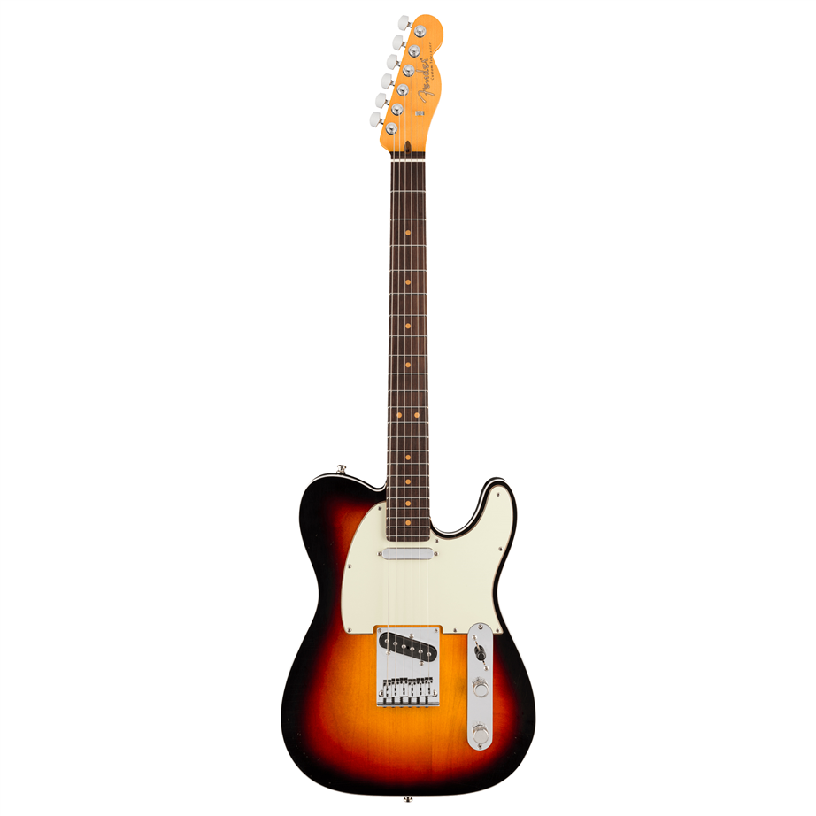 Fender American Ultra Luxe Vintage 60s Telecaster Custom RW 3