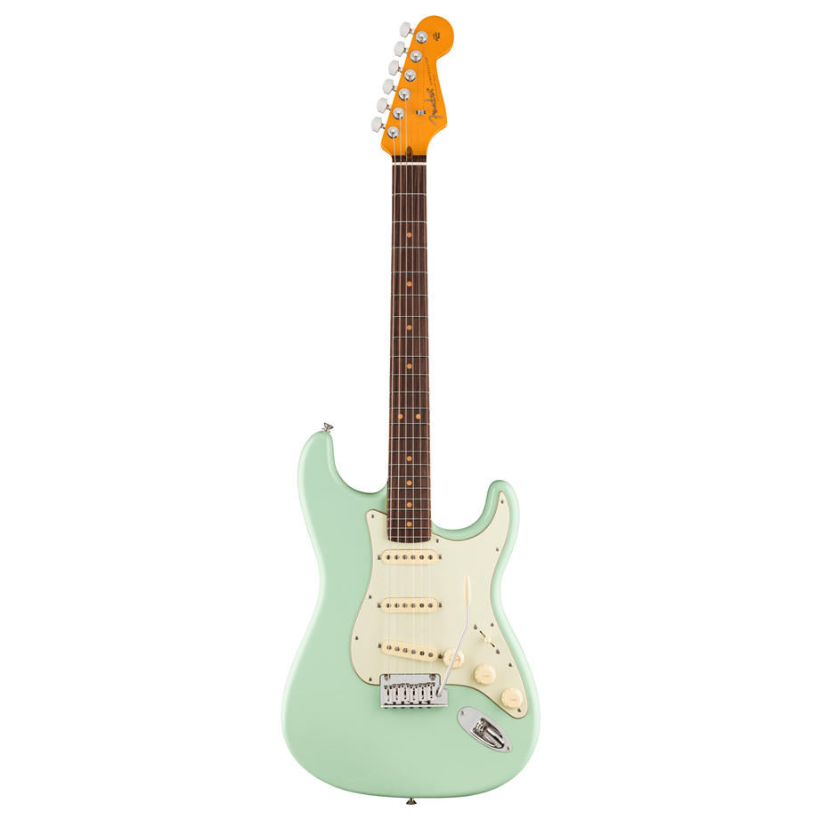 Fender American Ultra Luxe Vintage 60s Stratocaster RW Surf Green