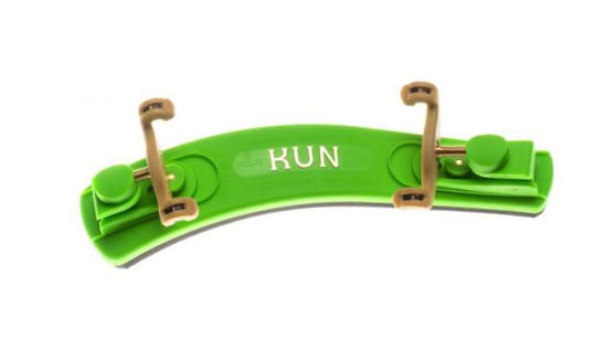 Kun 200C Green 1/2-3/4 Violin Shoulder Rest
